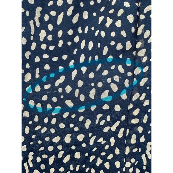 Urban Outfitters Rosalee V-Neck Flutter Sleeves A-line Mini Dress Black Sz M - Picture 16 of 16